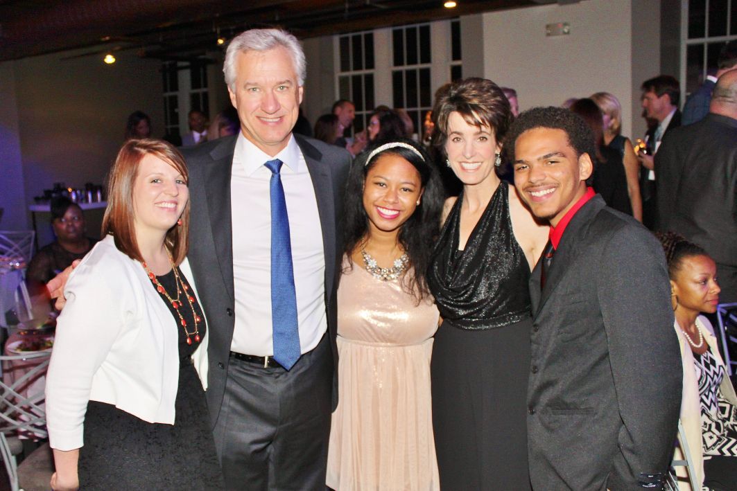 Sara Holmes, Brian Kearins, Reana Elder, Katie Kearins, Maurice Foster